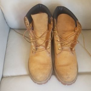 Timberland work boots